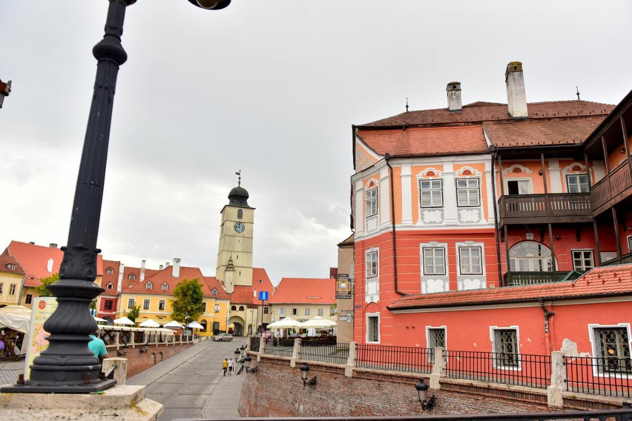 Villa Flh - House Angelique Sibiu Esterno foto